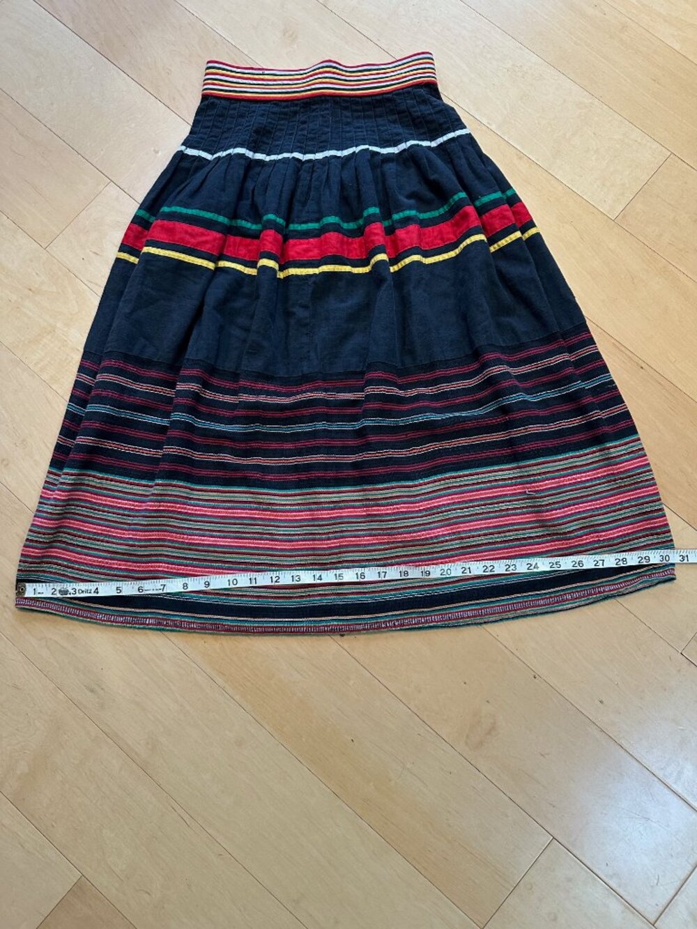 Handmade Ribbon Skirt - Picture 7 of 10